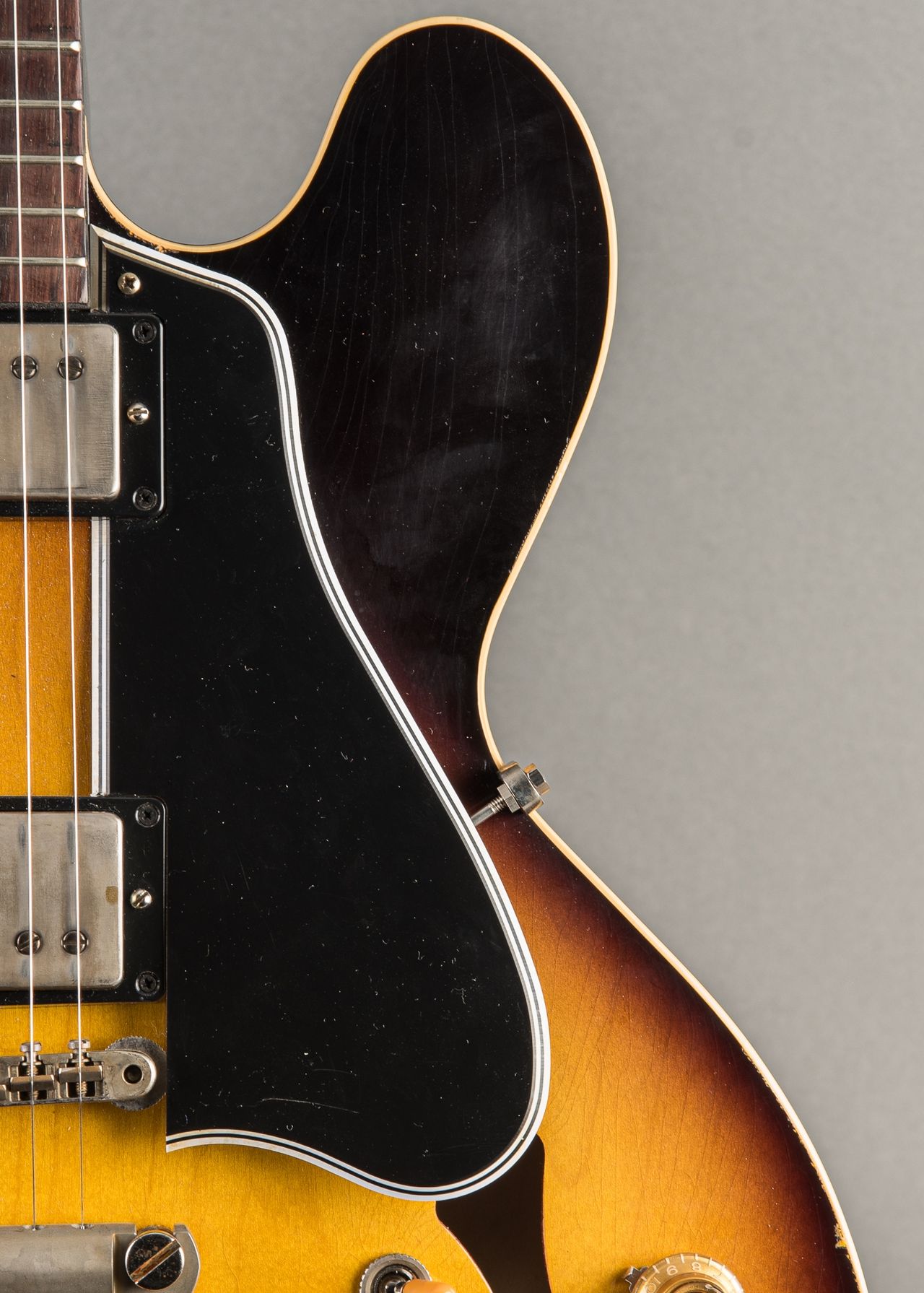 Grote】ES-335タイプ 良木目良鳴り!! 60年代風カスタム ラッカー