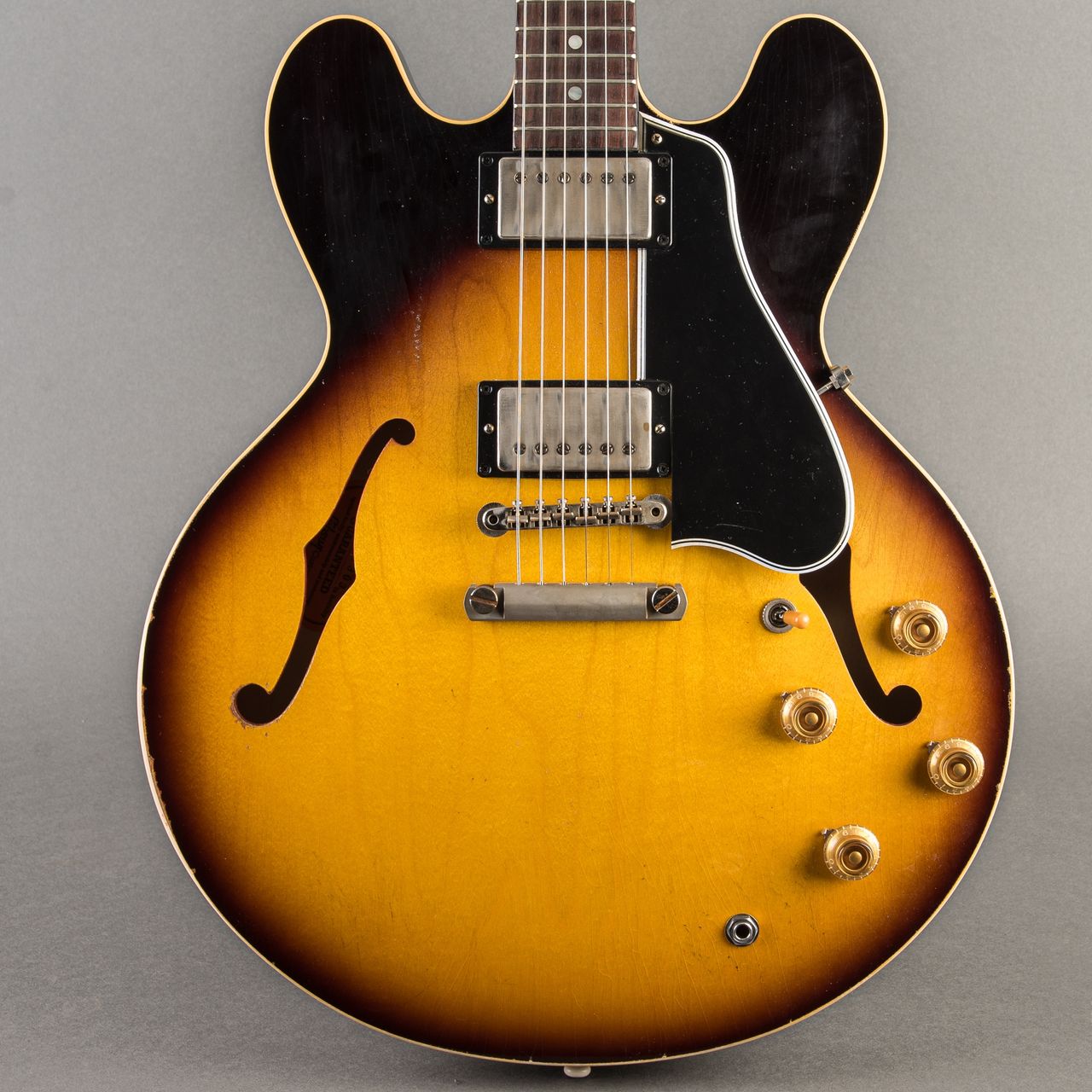 Gibson ES-335 vintagアップグレード Gibson ES-335 vintagアップグレード Gibson Custom Shop 1959