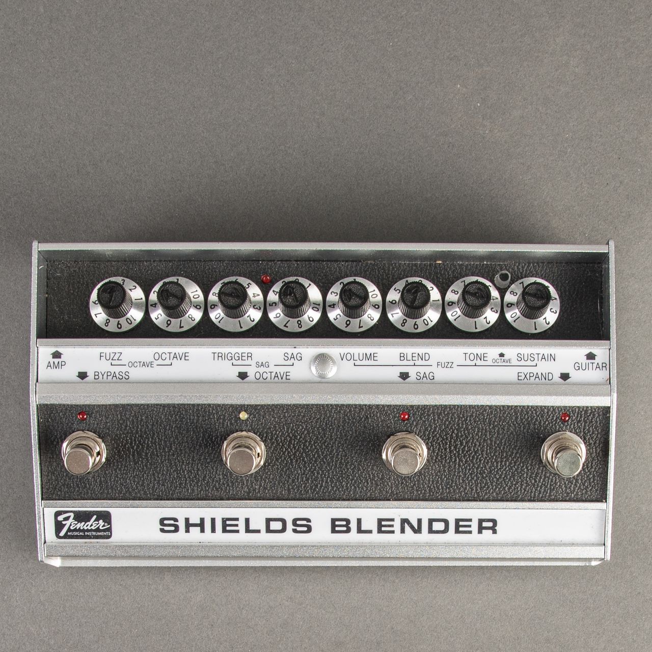 Carter Vintage - Fender Shields Blender 2023, Silver
