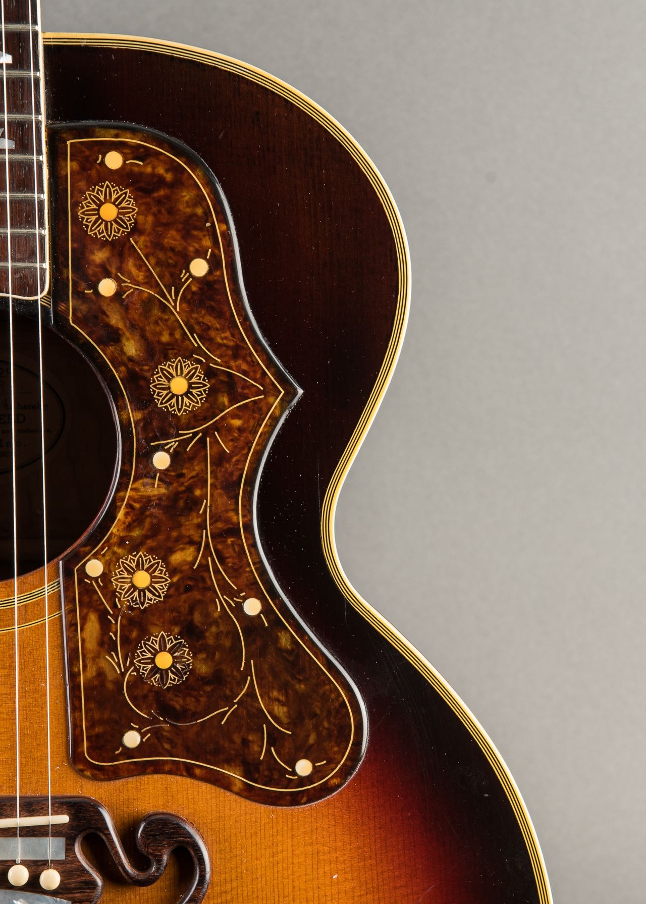 Carter Vintage - Gibson SJ-200 1953, Sunburst | Carter