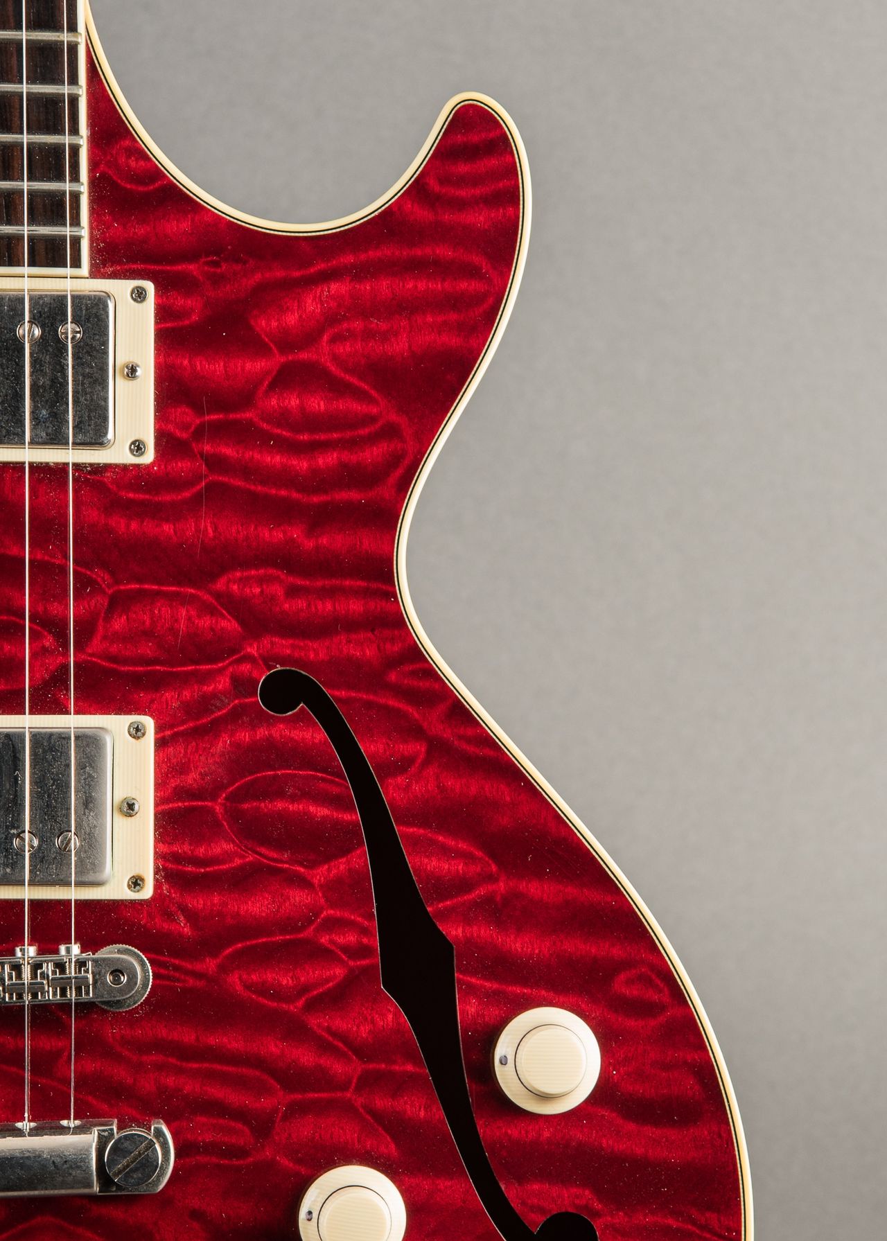 Carter Vintage - Collings SoCo Deluxe 2007, Crimson | Carter