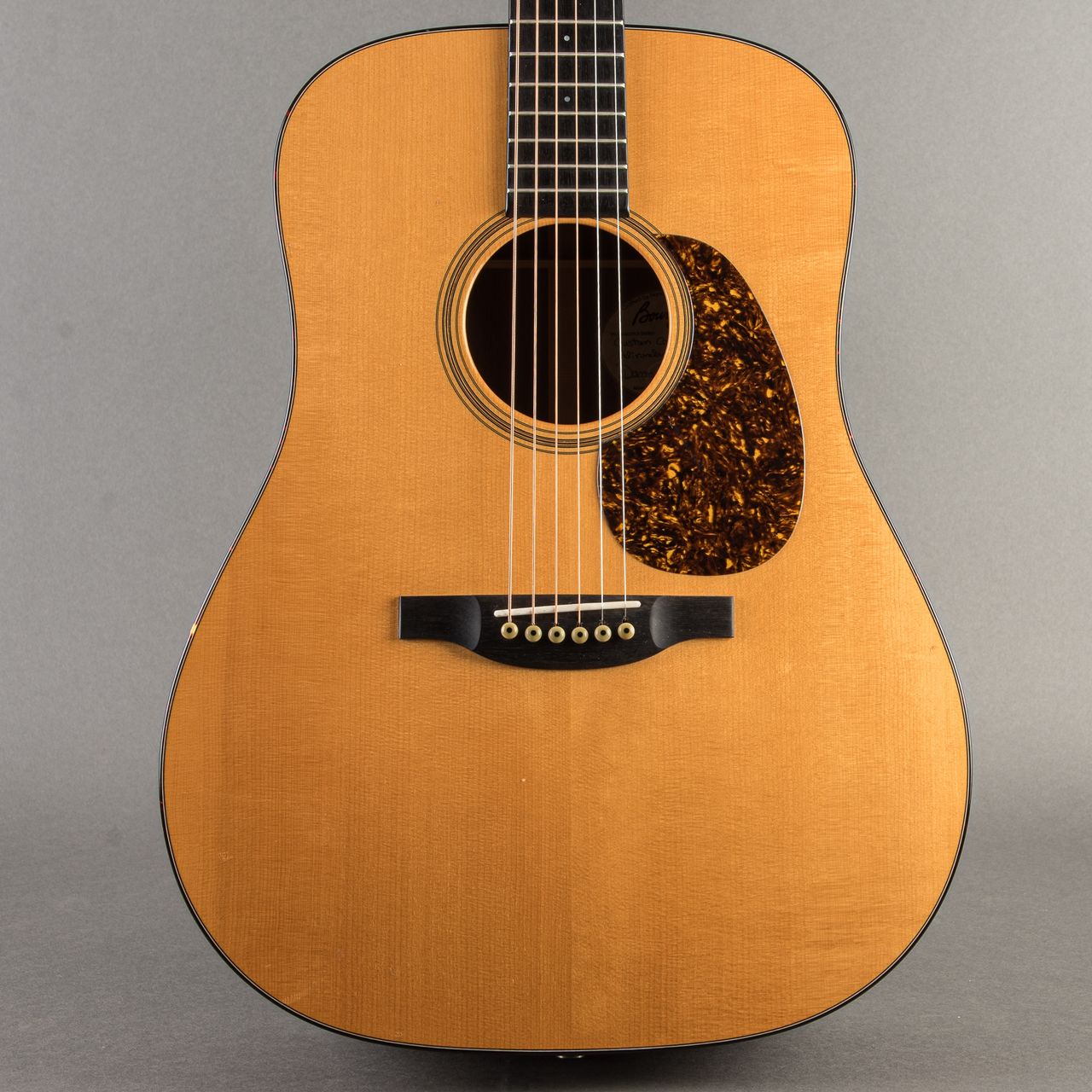 【南】ASTURIAS Herringbone concert BLACK Bourgeois OMS Country Boy Black Top - Sinker Sitka Spruce