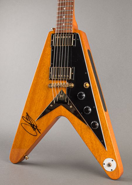 Carter Vintage - Epiphone 1958 “Amos” Flying V (Signed) 2018