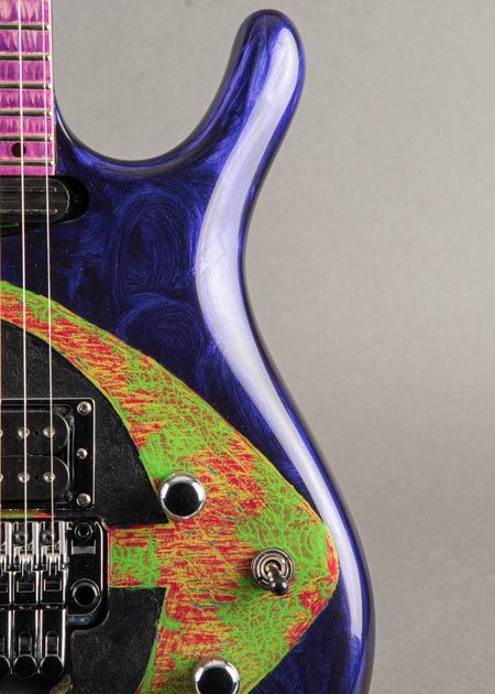 Carter Vintage - Ibanez JS140M Hand Painted by Joe Satriani 2022