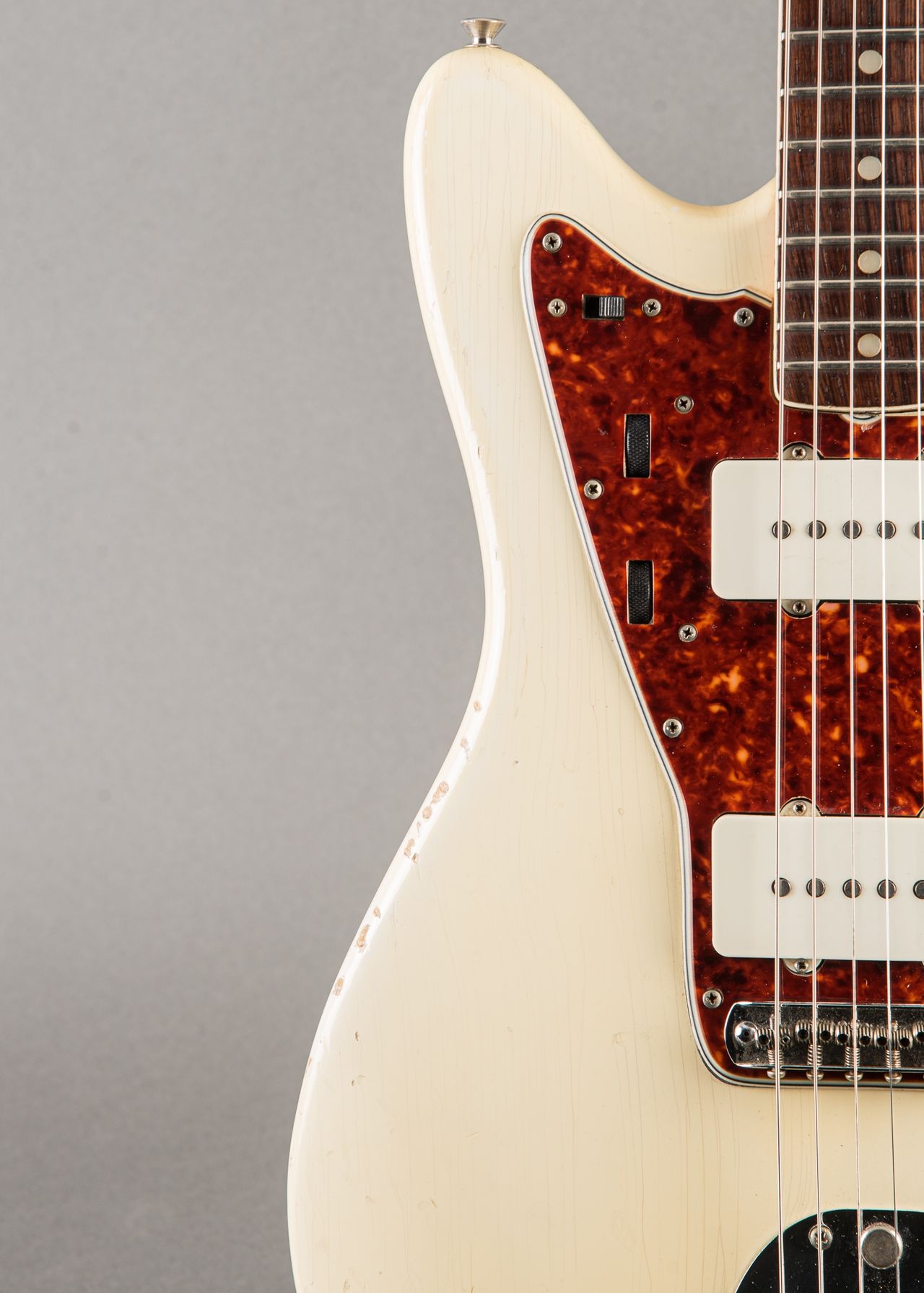Fender Jazzmaster ホワイト Fender Classic '60s Jazzmaster Lacquer PF Olympic White w