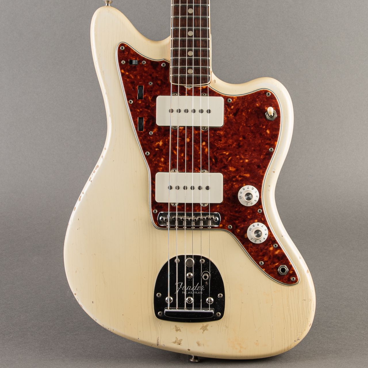 ギター Fender USA Jazzmaster Olympic White 31476_American_Pro_Jazzmaster_