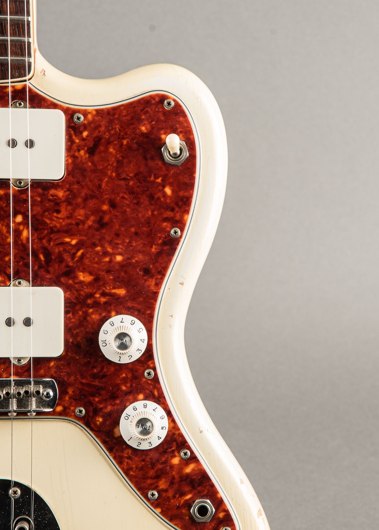 Carter Vintage - Fender Jazzmaster 1965, Olympic White