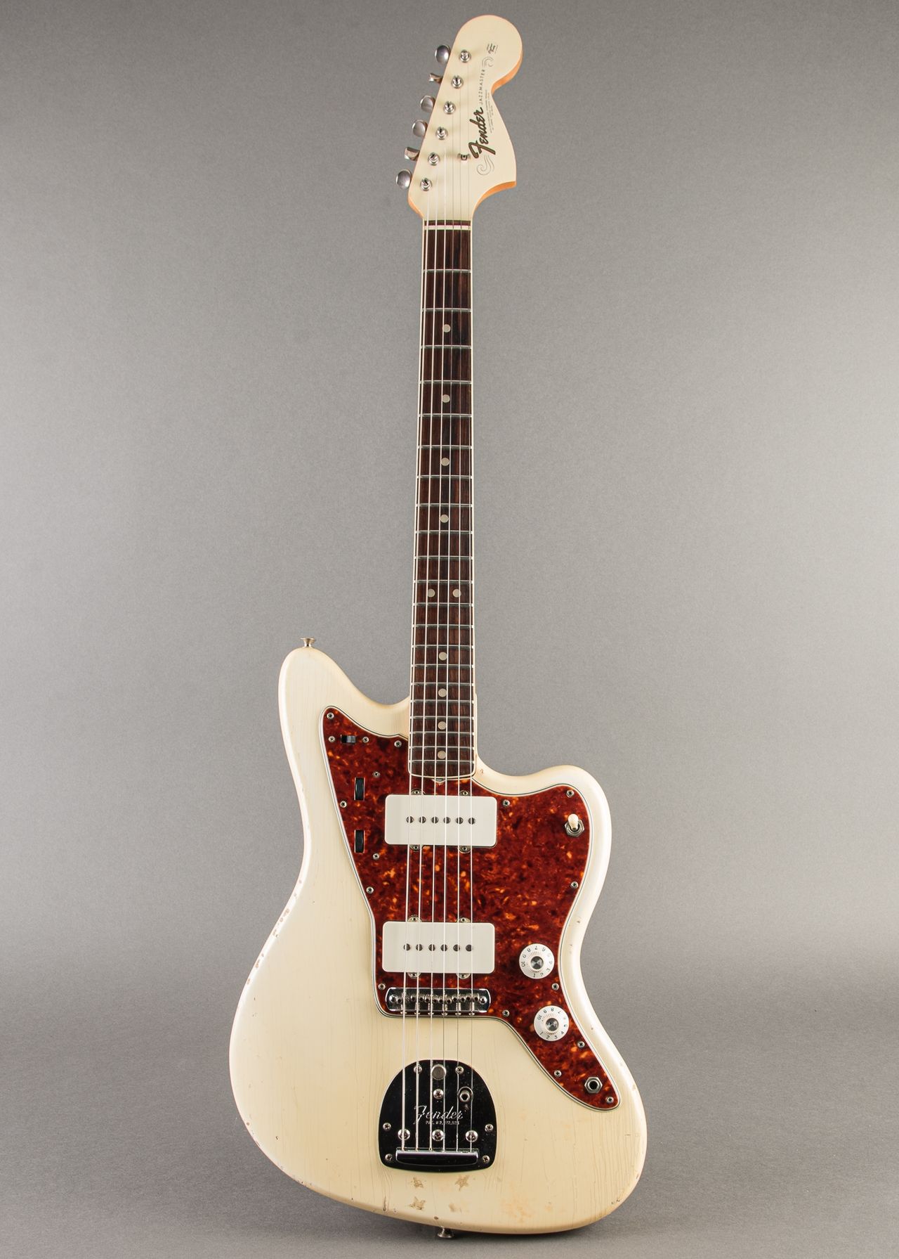 Fender Mexico Jazzmaster USA製PU搭載 Carter Vintage - Fender Jazzmaster 1965, Olympic White