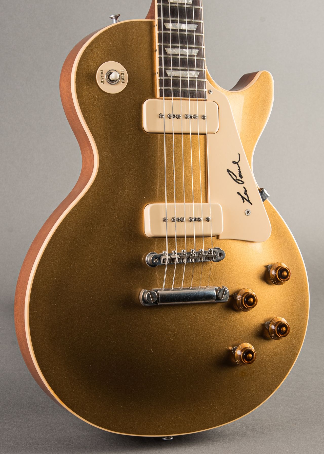 ギター Gibson 1956 Les Paul Gold Top 1956 Les Paul Goldtop Reissue | Gibson