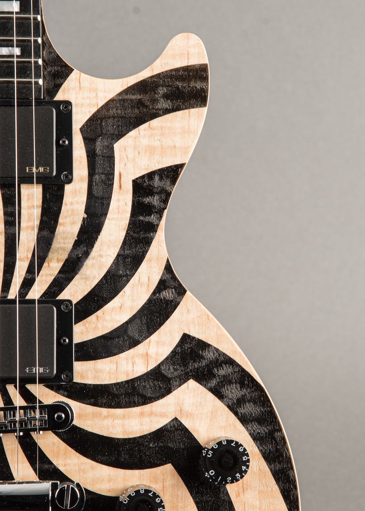 Carter Vintage - Gibson Zakk Wylde BFG Les Paul 2009