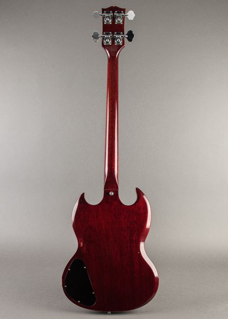 Carter Vintage - Gibson EB-4L 1970s, Red | Carter Vintage Guitar