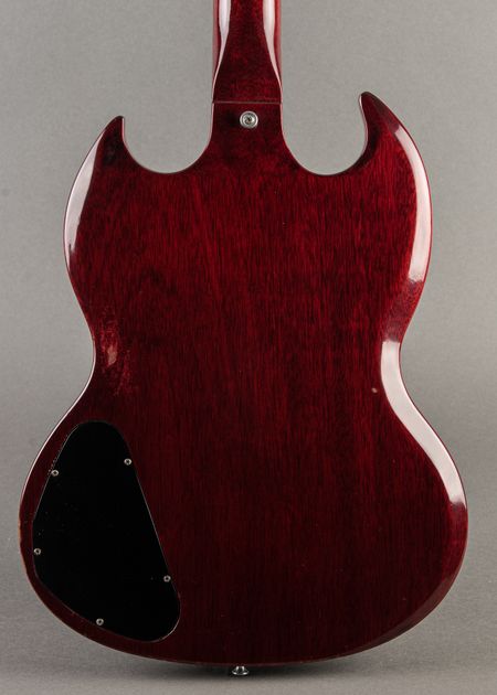 Carter Vintage - Gibson EB-4L 1970s, Red | Carter Vintage Guitar