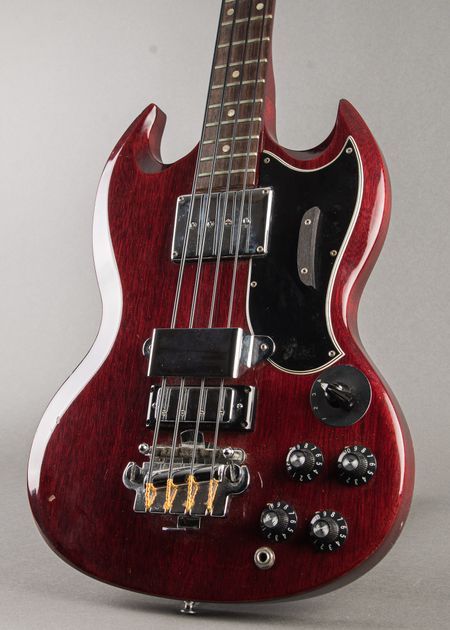 今話題のアイテムを Carter Vintage Carter | Cherry 1967, SG EB-3 Gibson - ベース
