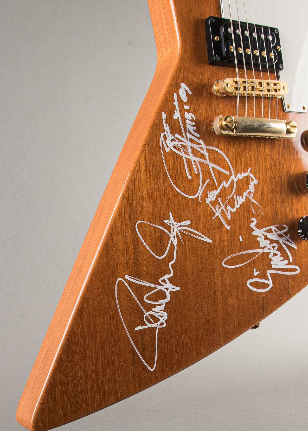 Carter Vintage - Gibson '76 Reissue Explorer (Signed by KISS
