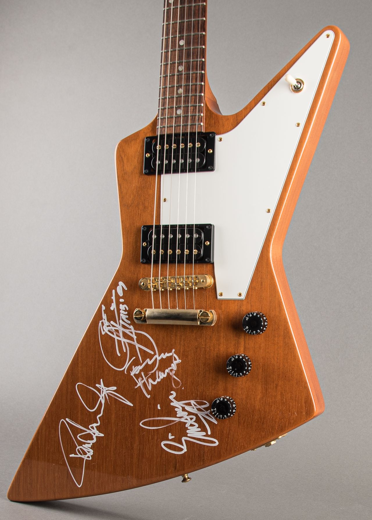 Carter Vintage - Gibson '76 Reissue Explorer (Signed by KISS