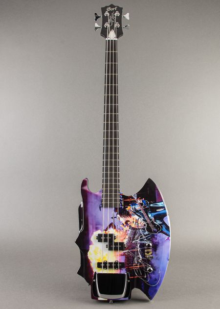 【格安saleスタート】 Carter Vintage - Cort Gene Simmons GS-Axe (Signed) 2010 邦画・日本映画