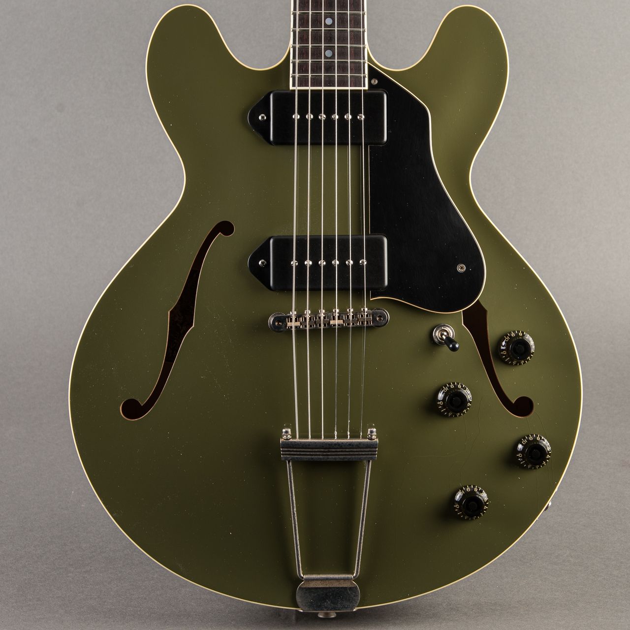 Carter Vintage - Collings I-30 LC 2025, Olive Drab Aged | Carter