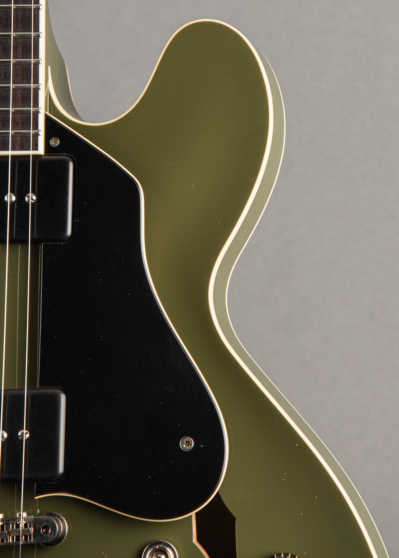 Carter Vintage - Collings I-30 LC 2025, Olive Drab Aged | Carter