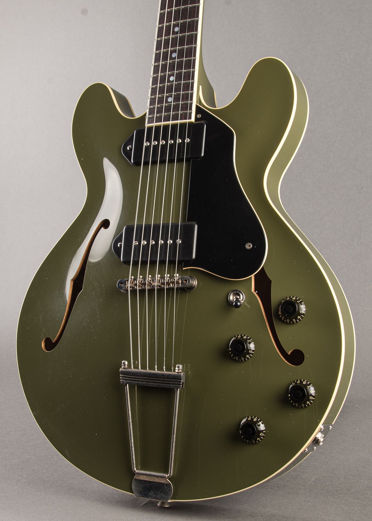 Carter Vintage - Collings I-30 LC 2025, Olive Drab Aged | Carter