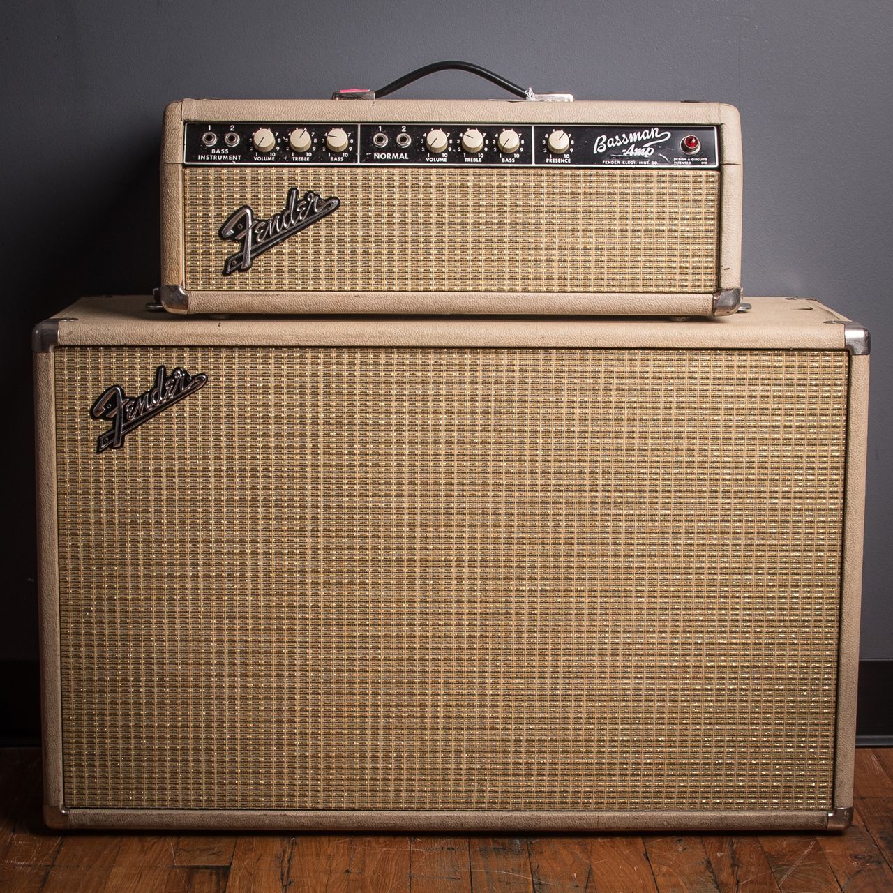 人気ランキング1位～（売れ筋商品） - Vintage Carter Fender Cabinet 2x12 w/ Head Tuxedo Bassman ベース