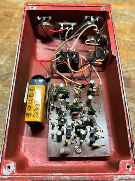 Carter Vintage - Univox Super-Fuzz Octave Fuzz Pedal 1970's