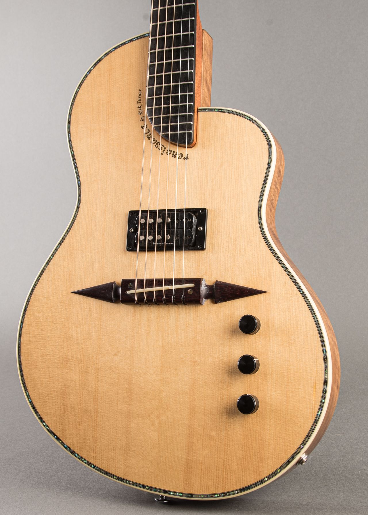 Carter Vintage - Rick Turner Renaissance Deuce 2017, Natural