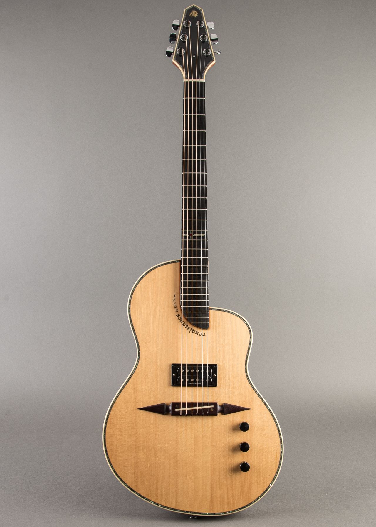 Carter Vintage - Rick Turner Renaissance Deuce 2017, Natural