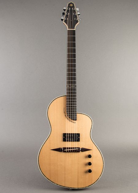 ギター Rick Turner Guitars Renaissance Deuce Carter Vintage - Rick Turner Renaissance Deuce 2017, Natural