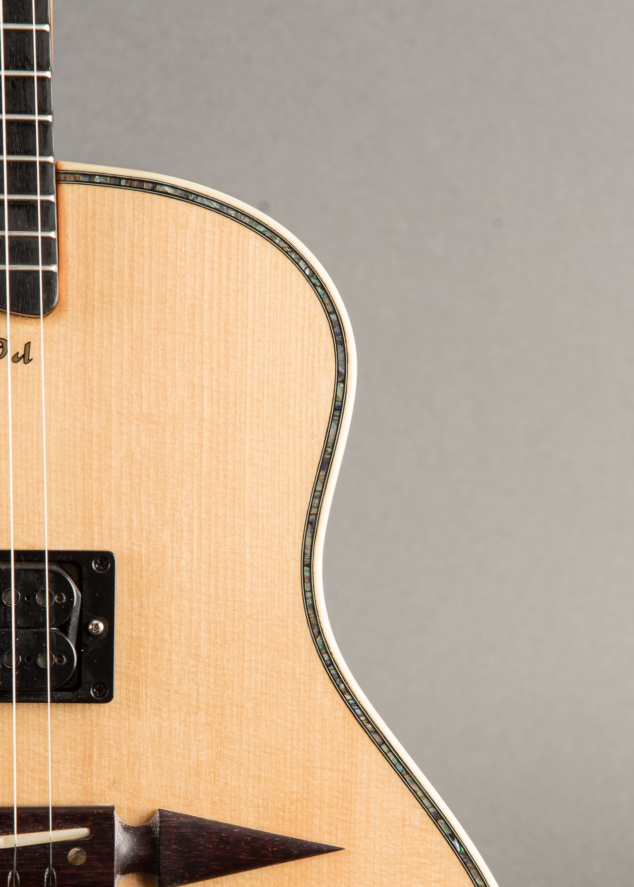 【在庫あり】 Carter Vintage - Rick Turner Renaissance Deuce 2017, Natural ギター