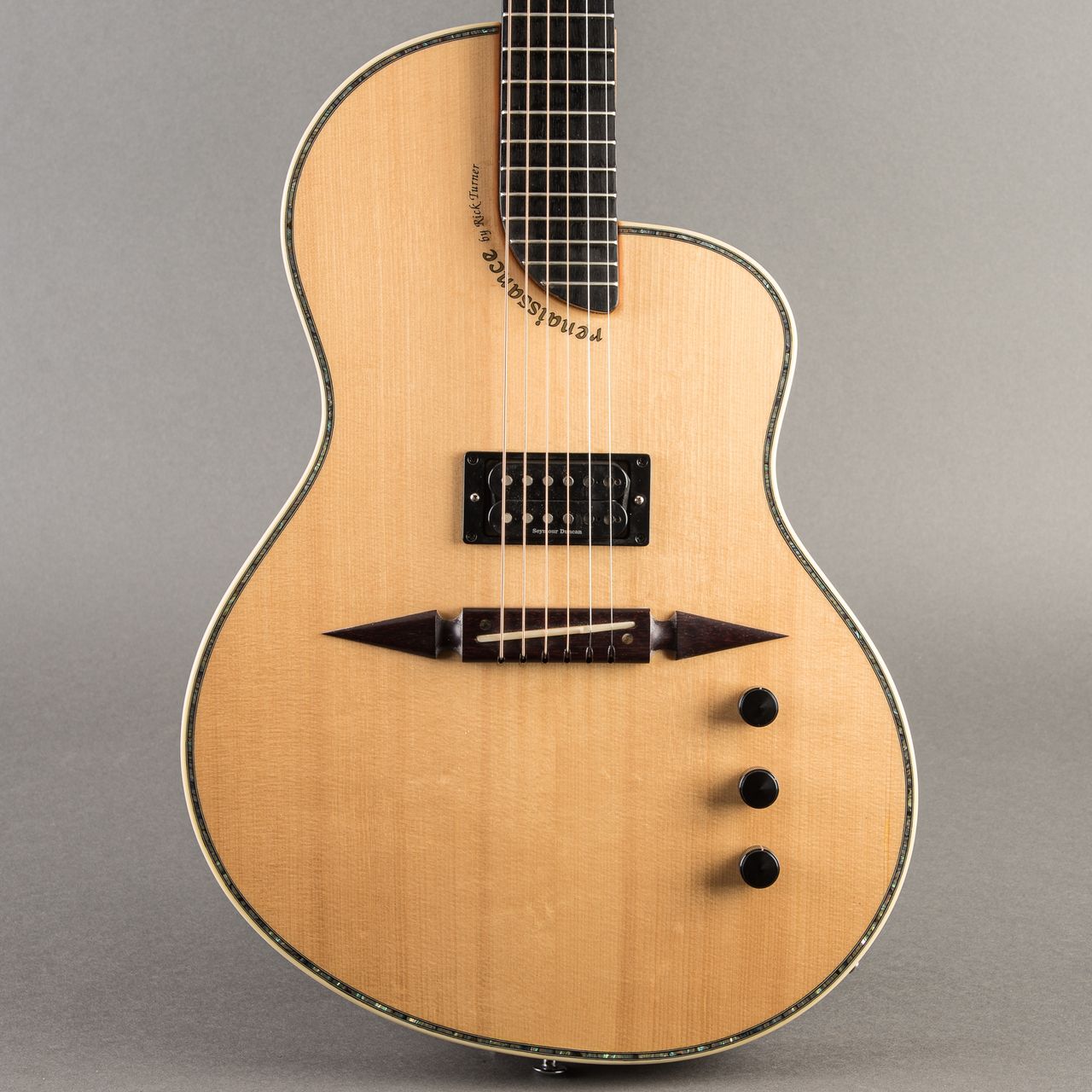 ギター Rick Turner Guitars Renaissance Deuce Renaissance Deuce – Rick Turner Guitars