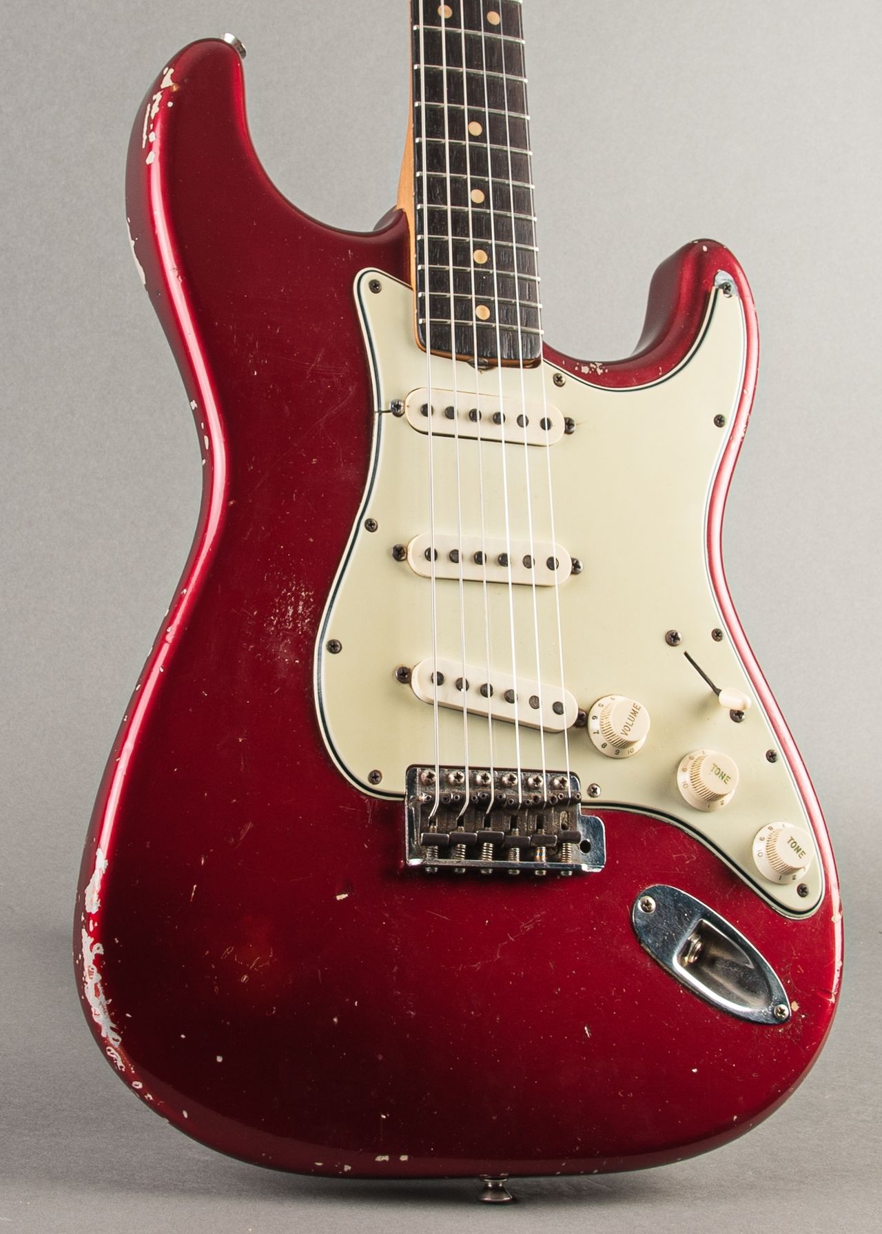 Fender Japan Stratocaster St-362 Electric Guitar Candy Apple