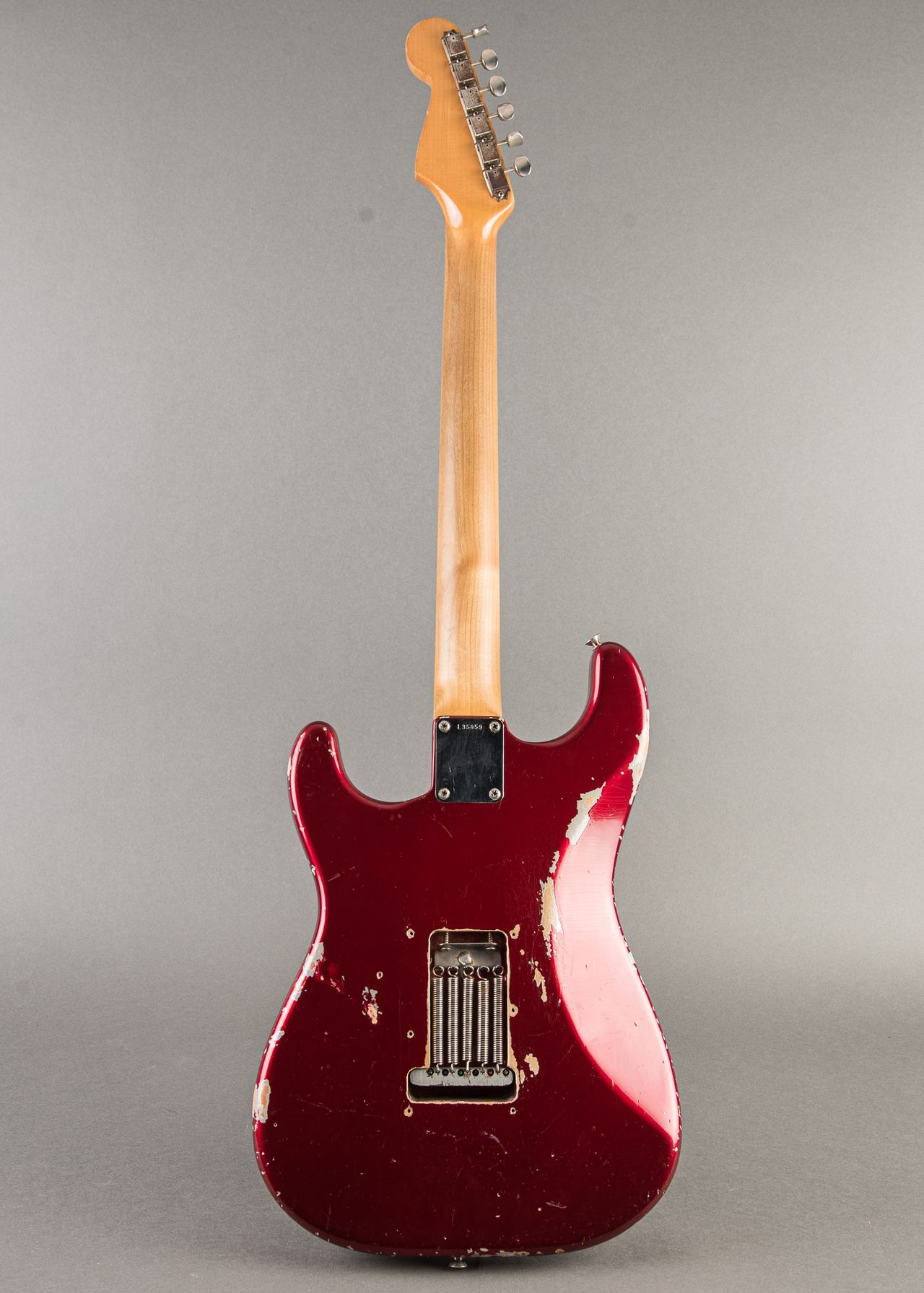 メカニック　Fender Stratocaster アップルレッド メカニック Fender Stratocaster アップルレッド メカニック Fender