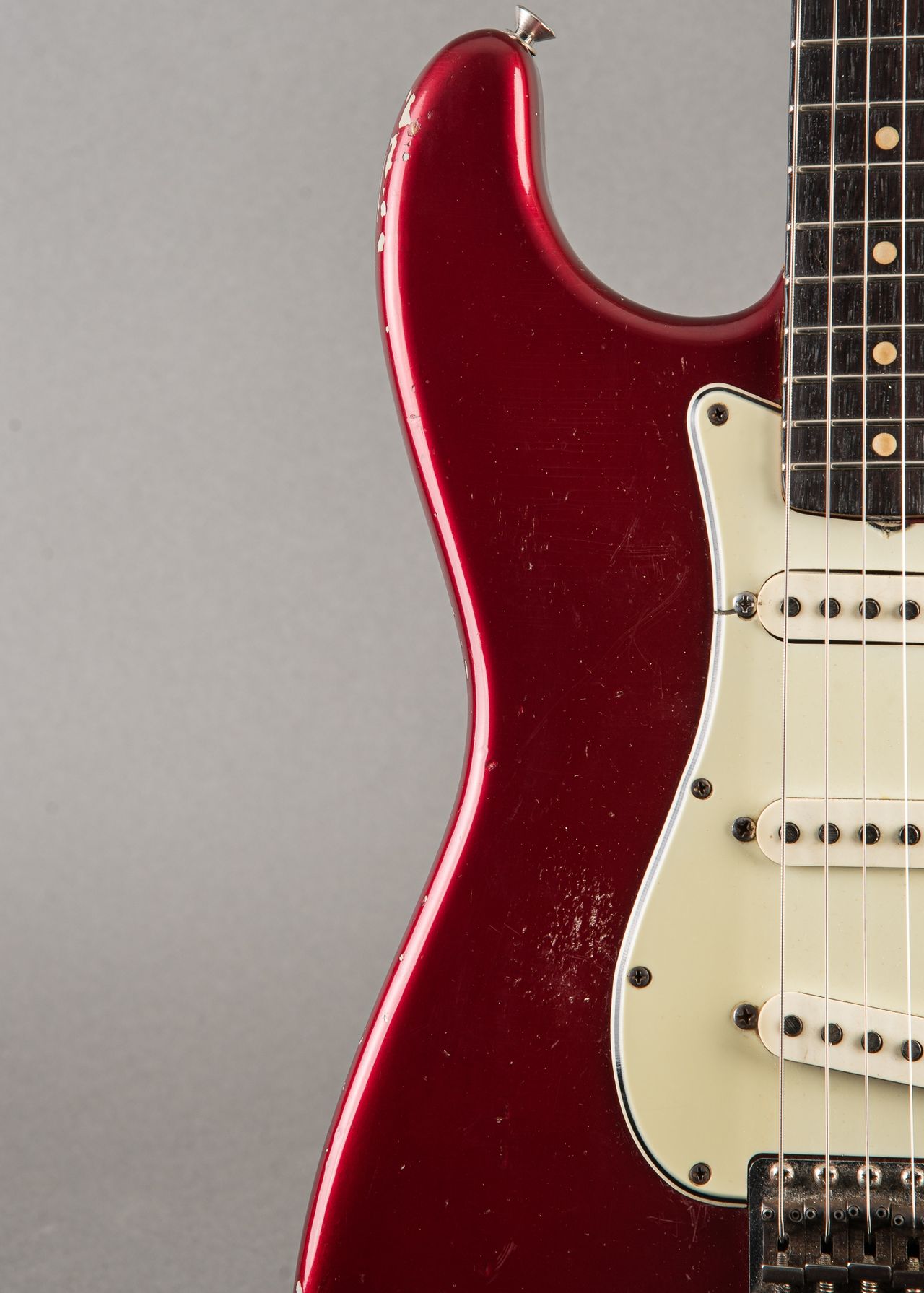 Carter Vintage - Fender Stratocaster 1964, Candy Apple Red