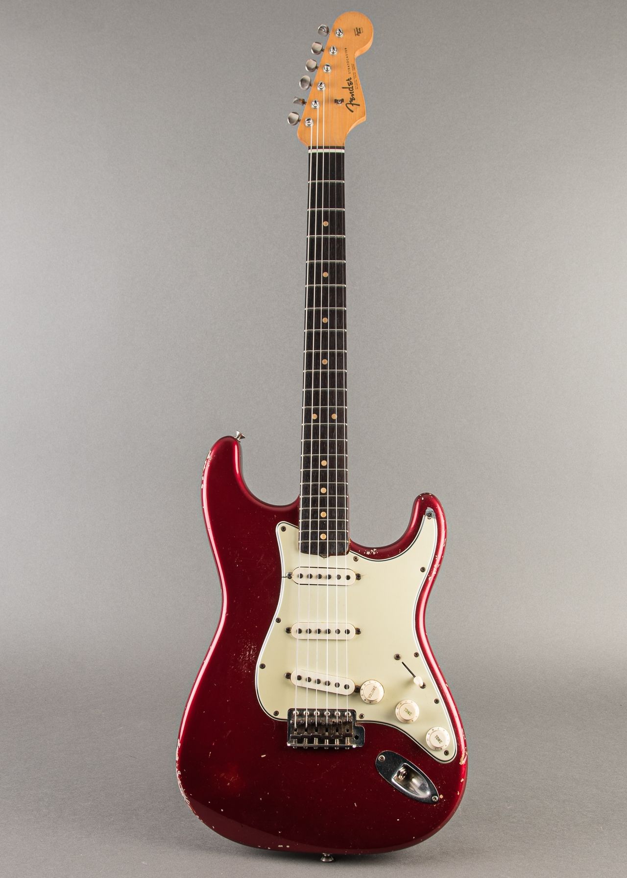Fender Japan Stratocaster St-362 Electric Guitar Candy Apple