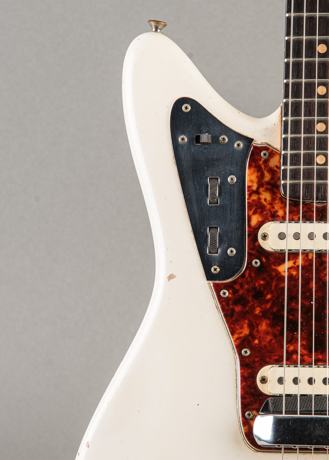 Carter Vintage - Fender Jaguar 1962, Olympic White | Carter