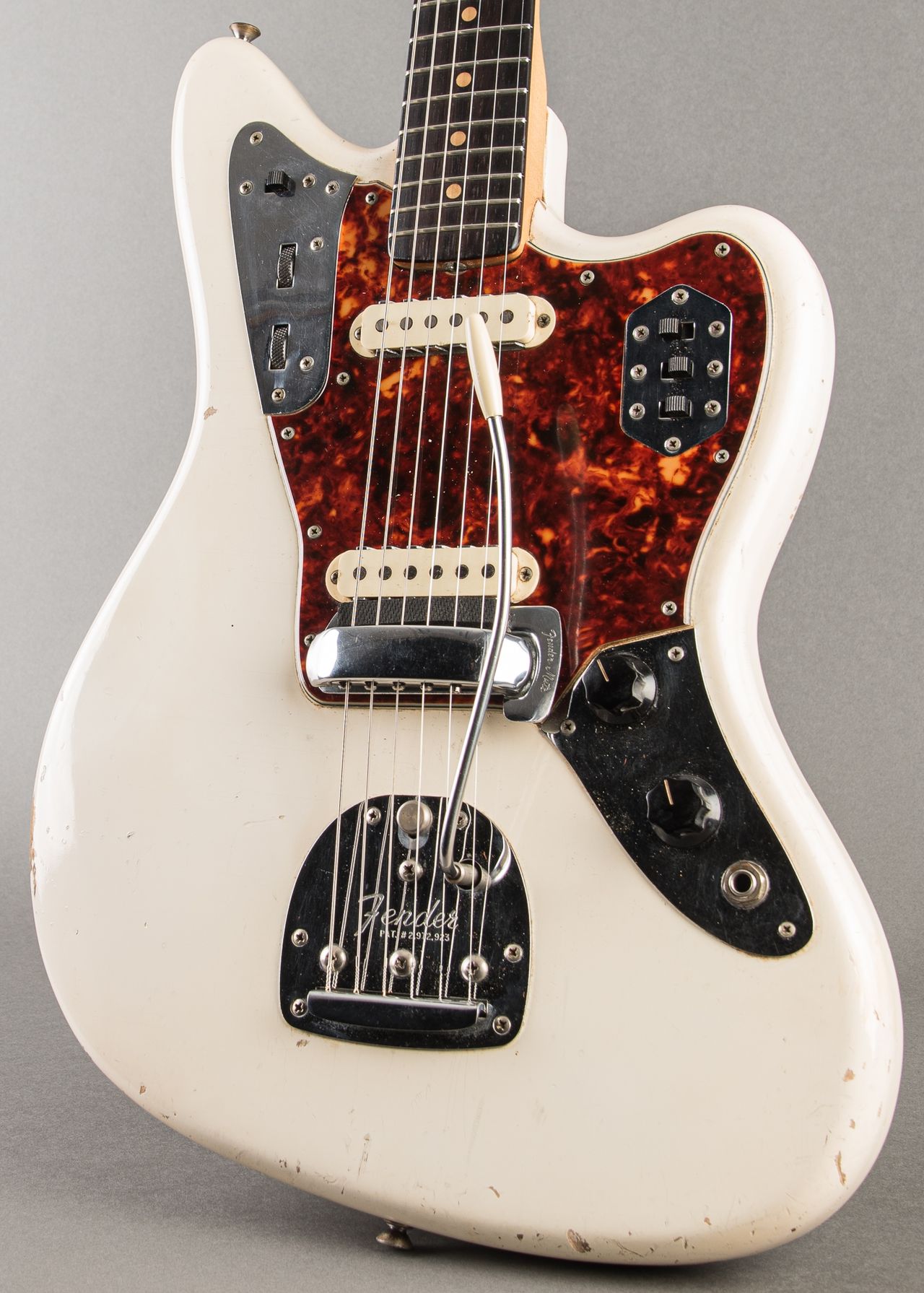 Carter Vintage - Fender Jaguar 1962, Olympic White | Carter