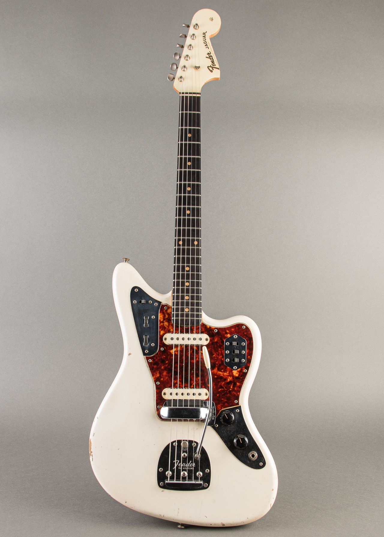 2013 Fender American Vintage '65 Reissue Jaguar Sonic Blue