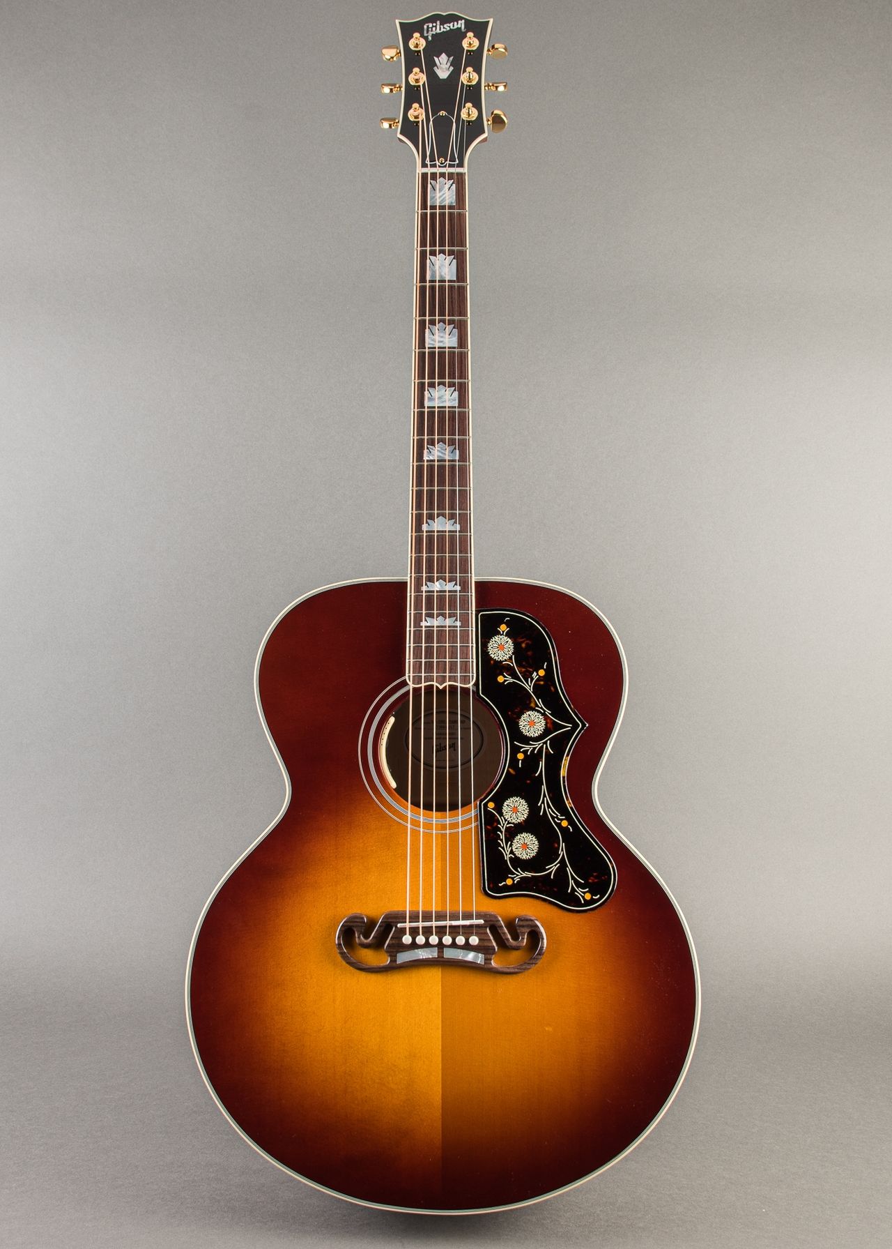 ぺぺ Gibson SJ-200 2015 2015 Gibson Limited Edition Early 60s SJ-200 Ebony Acoustic
