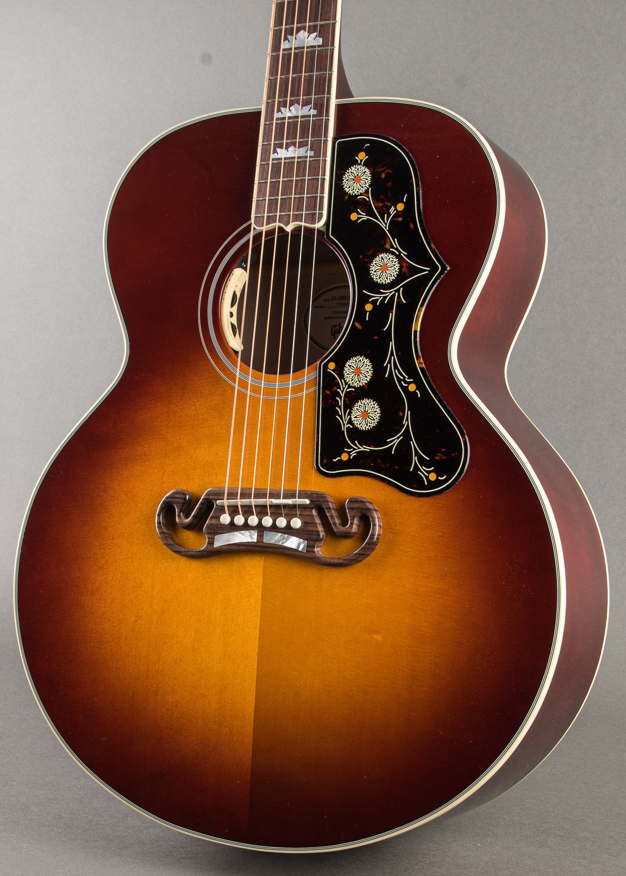 ★ジャッド★judd★14山★美品★　★ノーマルシャフト★123g★ Gibson SJ-200 Standard Maple Autumnburst (003) - Willcutt