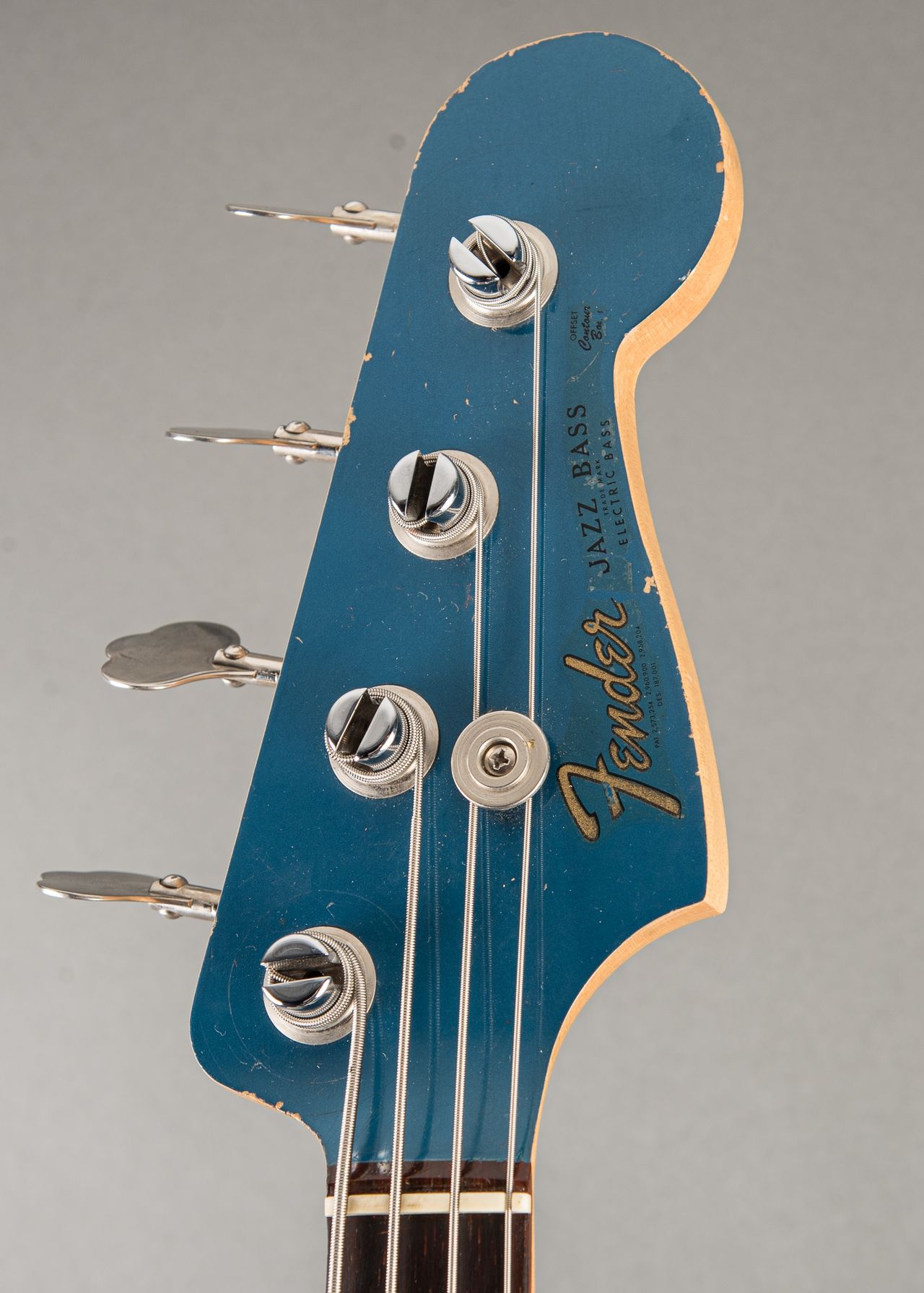 Carter Vintage - Fender Jazz Bass 1964, Lake Placid Blue