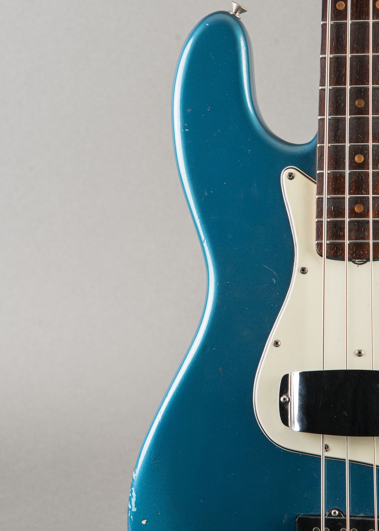 Carter Vintage - Fender Jazz Bass 1964, Lake Placid Blue With