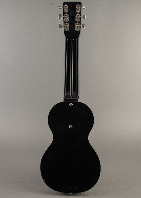 Carter Vintage - Rickenbacker B-6 1939, Black and Silver