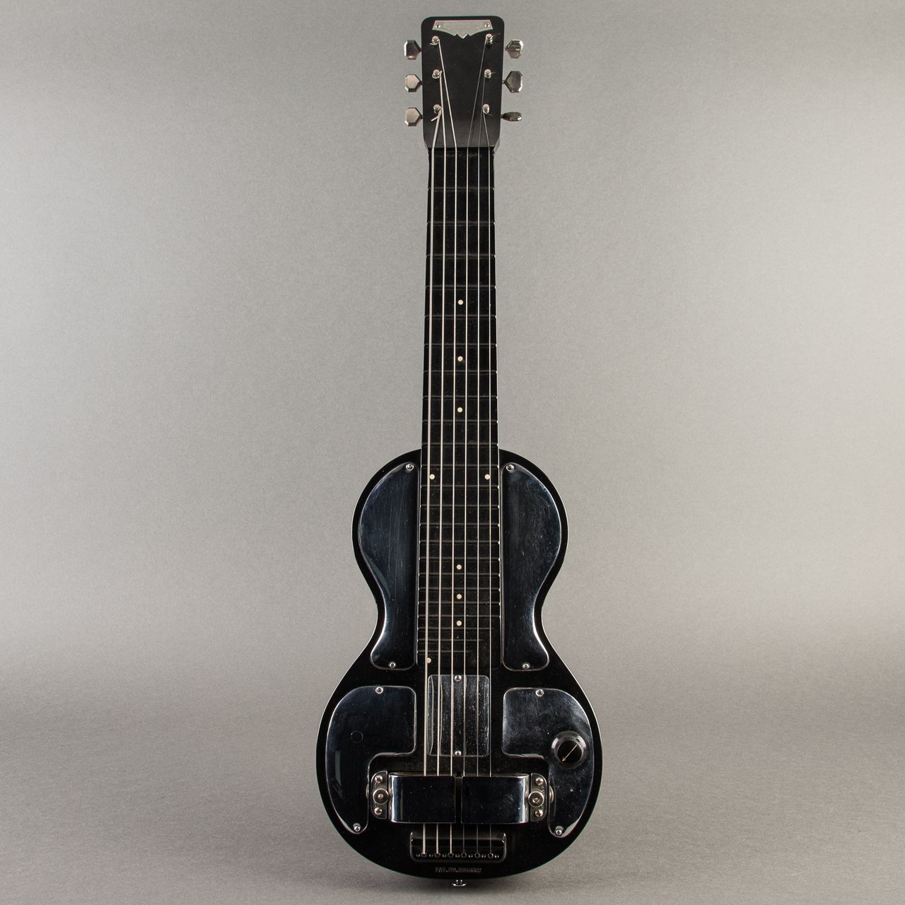 Carter Vintage - Rickenbacker B-6 1939, Black and Silver