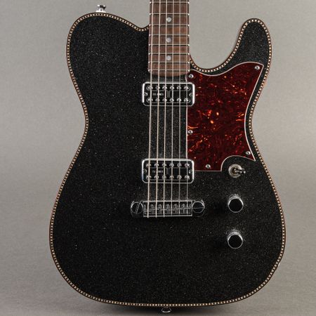 Red Rocket Atomic Retro Custom Cabronita 2022, Gunmetal Sparkle thumbnail