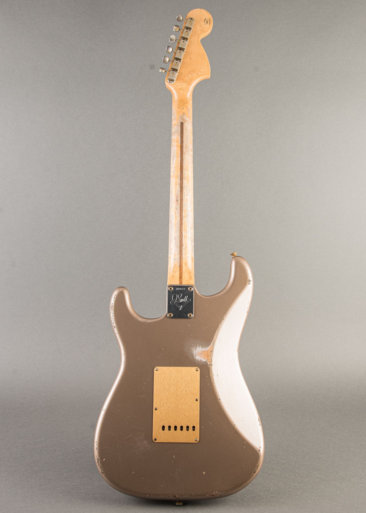 Carter Vintage - Fender Masterbuilt Reverse Peg Stratocaster Relic
