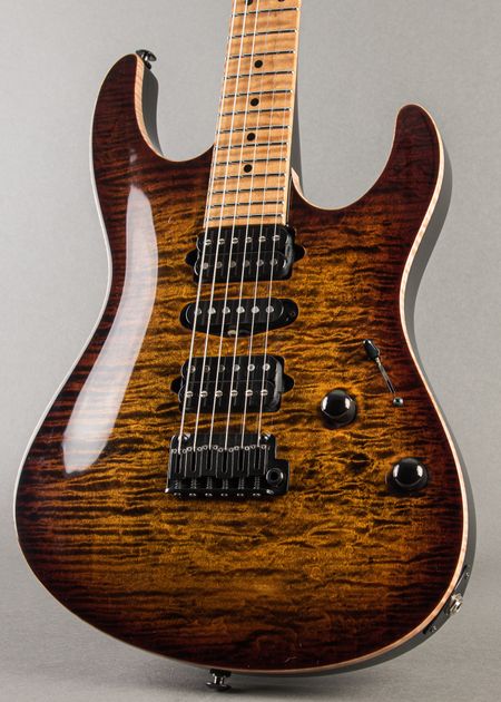 Carter Vintage - Suhr Classic Antique S HSS 2019, Seafoam