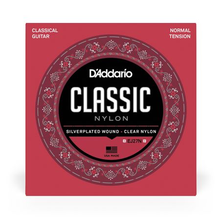 D'addario EJ27N Classical Guitar Strings thumbnail