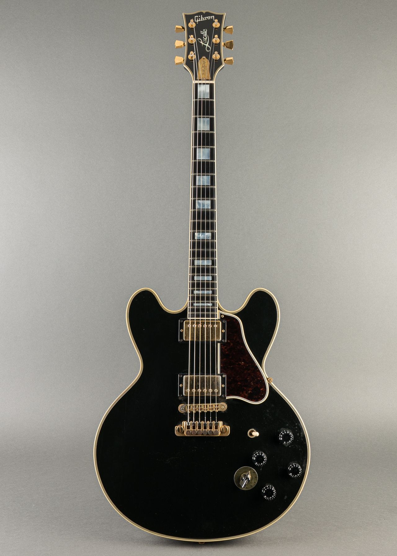 Gibson Lucille BBkingギブソン ルシール ES-355 B.B. King Lucille Legacy【生産終了】 | Gibson Japan