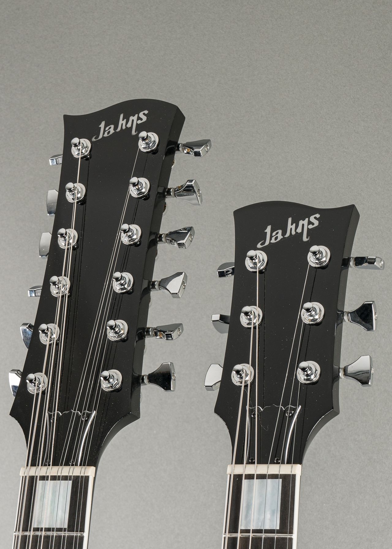 Carter Vintage - Jahns Double Neck 2025, Black | Carter