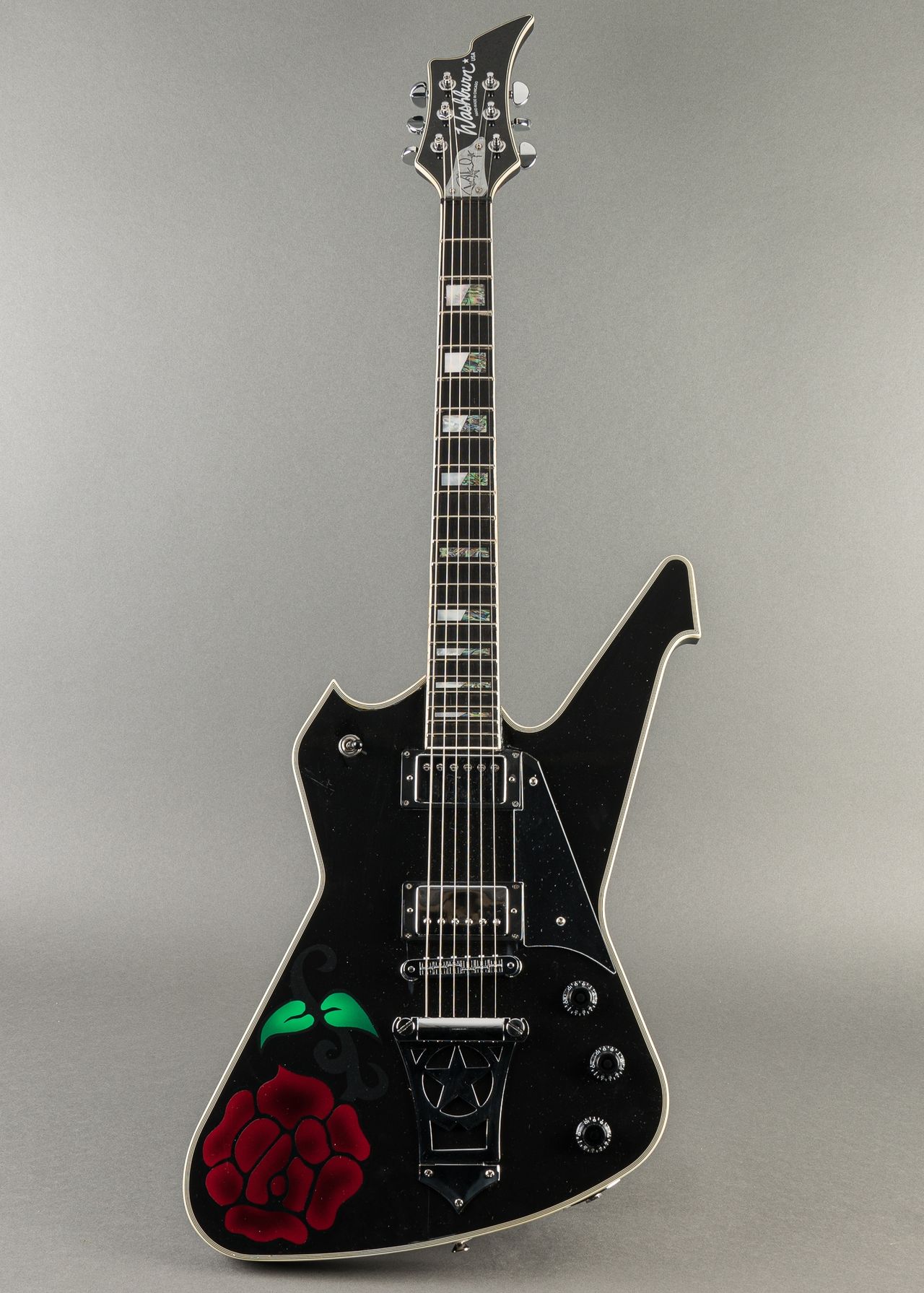 Washburn PS2000B-FT USA KISS ポールスタンレー WASHBURN USA PS2000B-FT Guitar Black Paul Stanley Limited